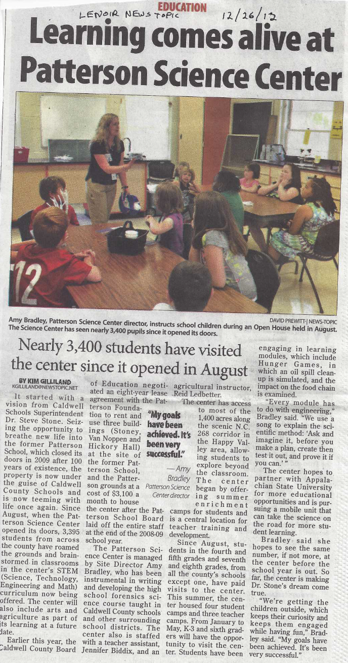 News-Topic Article 12-26-2012